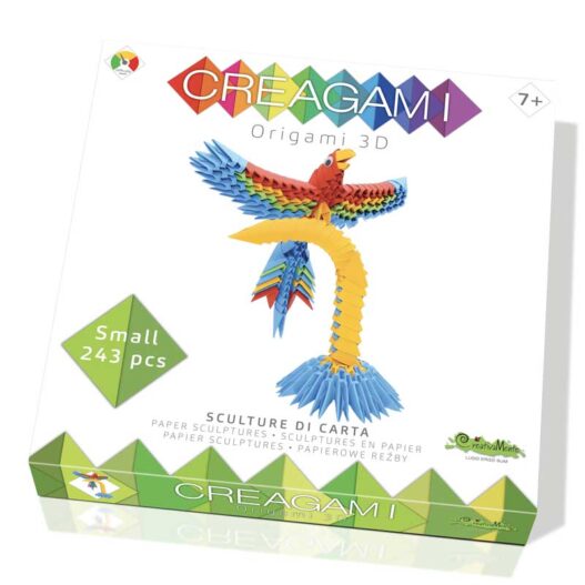 Cose_per_dire_origami_creagami_pappagallo