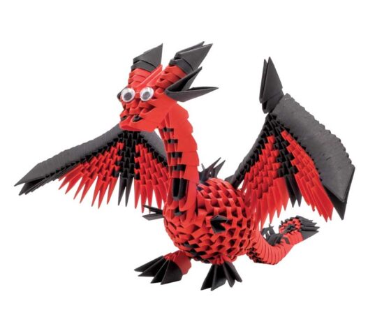 Cose_per_dire_origami_creativo_creagami_drago