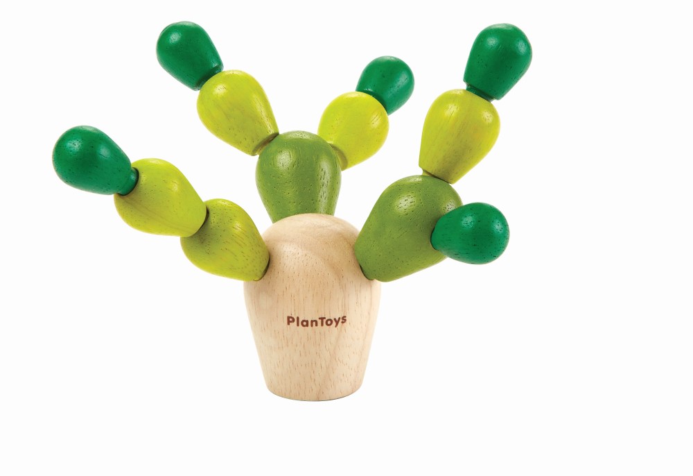 Mini gioco di equilibrio Balancing Cactus Plan Toys - Cose per dire