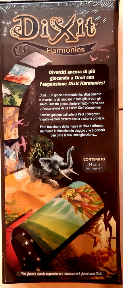 Dixit Espansione carte - Cose per dire