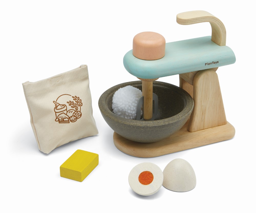 Mixer da cucina in legno Plan Toys - Cose per dire