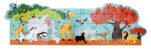 Puzzle XL Safari 36 pz Scratch Europe - immagine 4