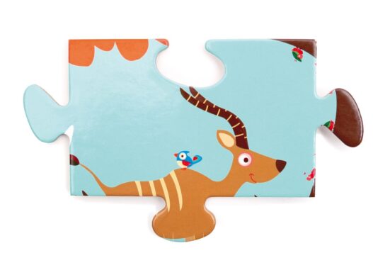 Puzzle XL Safari 36 pz Scratch Europe - immagine 3