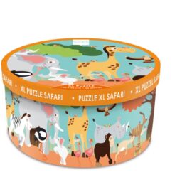 Puzzle XL Safari 36 pz Scratch Europe