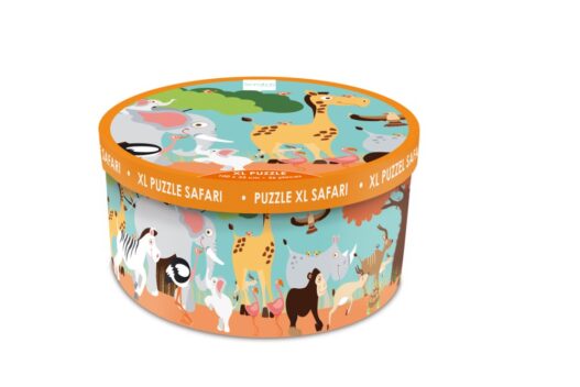 Puzzle XL Safari 36 pz Scratch Europe