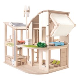 cose_per_dire_7156_Dollhouse_Green Dollhouse with Furniture_PS