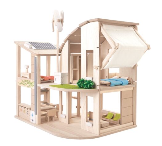 cose_per_dire_7156_Dollhouse_Green Dollhouse with Furniture_PS