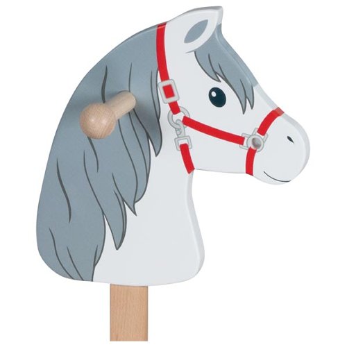 Cavallo in legno con bastone GoKy - Cose per dire