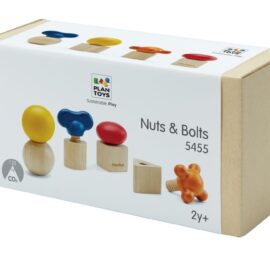 Set Dadi e Bulloni in legno Plan Toys