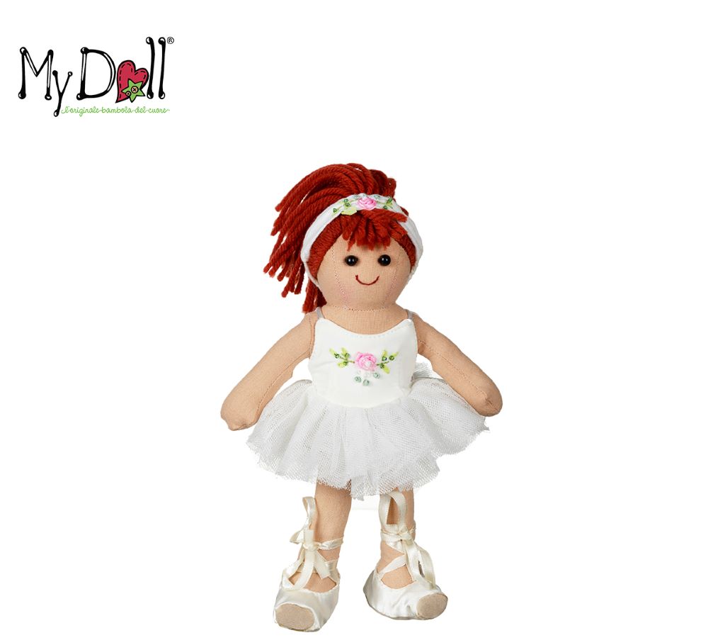 Bambola My Doll Charlotte Ballerina 19cm