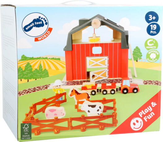 cose_per_dire_10902_Legler_Bauernhof_mit_Zubehoer_FSC_Verpackung