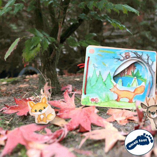 Libro interattivo in legno Small Foot - immagine 11