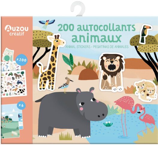 cose_per_dire_auzou_adesivi_animali