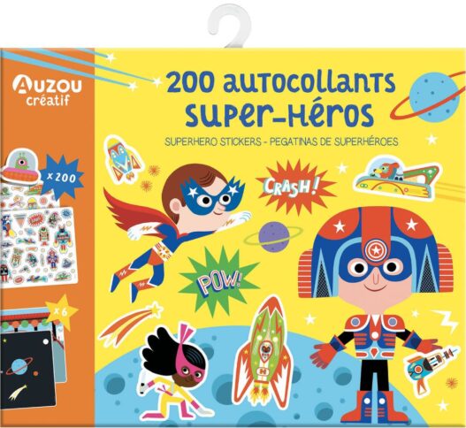 cose_per_dire_auzou_adesivi_supereroi
