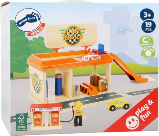 cose_per_dire_10901_legler_small_foot_Autowerkstatt_mit_Tankstelle_FSC_100_Verpackung