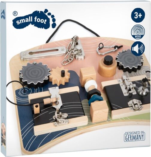 cose_per_dire_12392_small_foot_Motorikbrett_Schloesser_und_Rotation_Verpackung
