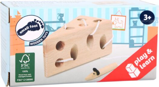 cose_per_dire_11053_legler_small_foot_Faedelspiel_Kaese_und_Maus_Verpackung