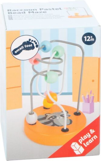 cose_per_dire_11764_legler_small_foot_Motorikschleife_Waschbaer_Pastell_Verpackung