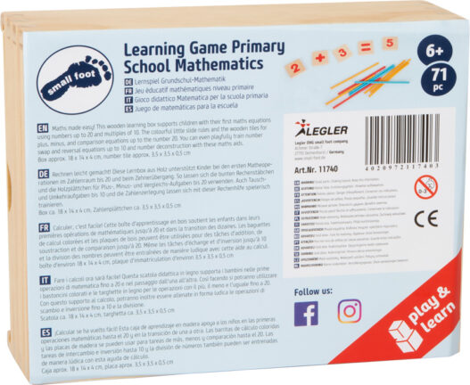 cose_per_dire_11740_legler_small_foot_Lernspiel_Grundschul_Mathematik_Verpackung