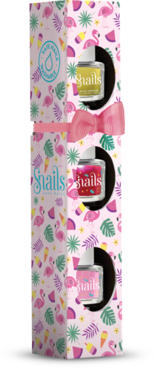 cose_per_dire_Mini_Snails_(3-Pack)_Flamingo (1)