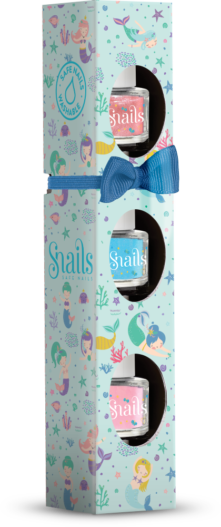 cose_per_dire_Mini_Snails_(3-Pack)_Mermaid