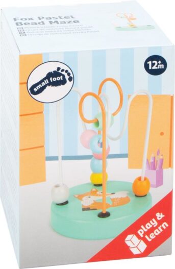 cose_per_dire_11763_legler_small_foot_Motorikschleife_Fuchs_Pastell_Verpackung