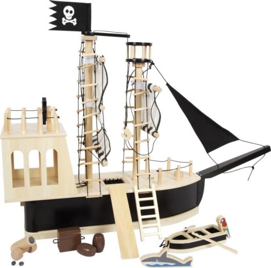 cose_per_dire_12411_small_foot_Piratenschiff_fuer_Biegepuppen_komplett_mit_zubehoer