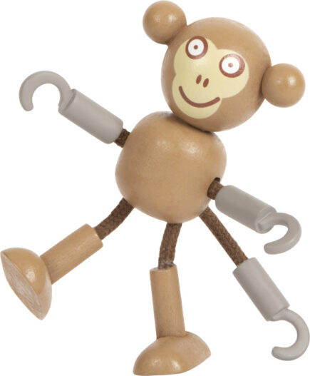 cose_per_dire_12412_small_foot_Biegepuppen_Piraten_Figuren_Affe