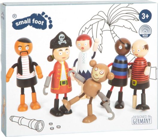 cose_per_dire_12412_small_foot_Biegepuppen_Piraten_figuren_verpackung