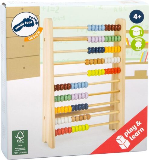 Pallottoliere in legno grande Small Foot - immagine 3