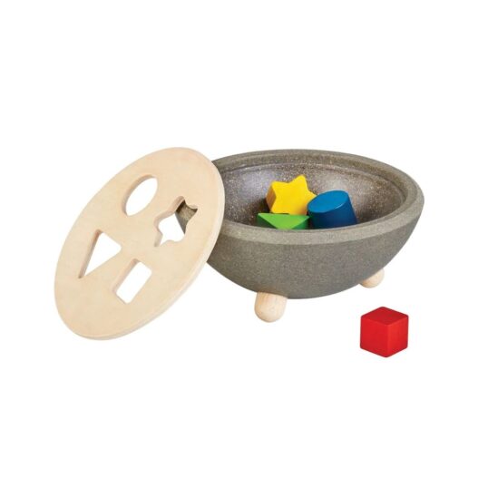 Incastro Multiforme in legno Plan Toys - immagine 2