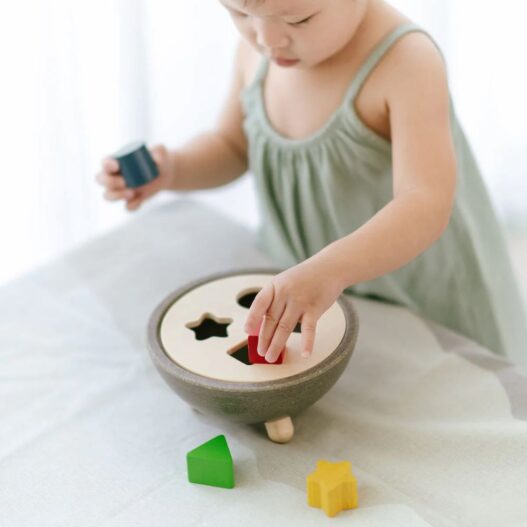 Incastro Multiforme in legno Plan Toys - immagine 3