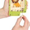 cose_per_dire_12607_41-mini-flipper-spiel-loewe-small-foot-kolben-ziehen-nachladen