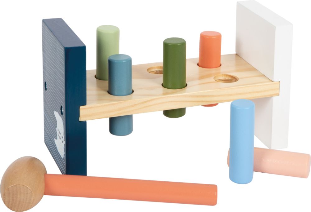 cose_per_dire_12452_small_foot_Klopfbank_Arctic_Spielsteine_heraus_genommen_Orange