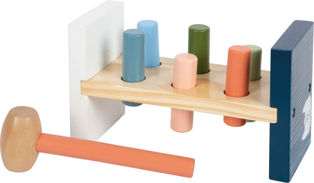 cose_per_dire_12452_small_foot_Klopfbank_Arctic_schreag_Eisbaer_Hammer_Orange