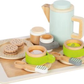 cose_per_dire_12484_small_foot_Kaffee_und_Tee_Set_Kinderkueche_Tablett_servieren_voll