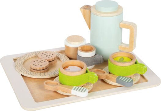 cose_per_dire_12484_small_foot_Kaffee_und_Tee_Set_Kinderkueche_Tablett_servieren_voll