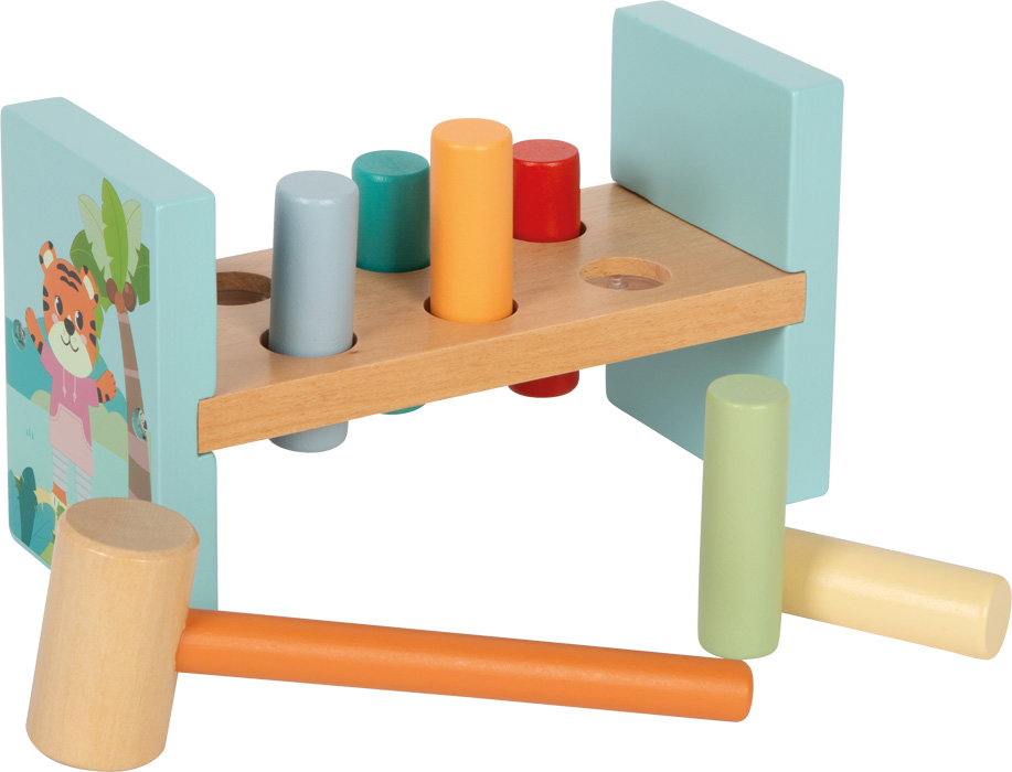 cose_per_dire_12763_01-klopfbank-jungle-friends-small-foot-tiger-hammer-bunt
