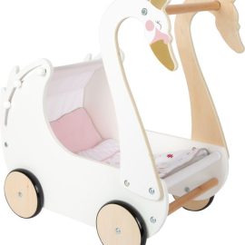 cose_per_dire_12283_legler_small_foot_Puppenwagen_Schwan_f