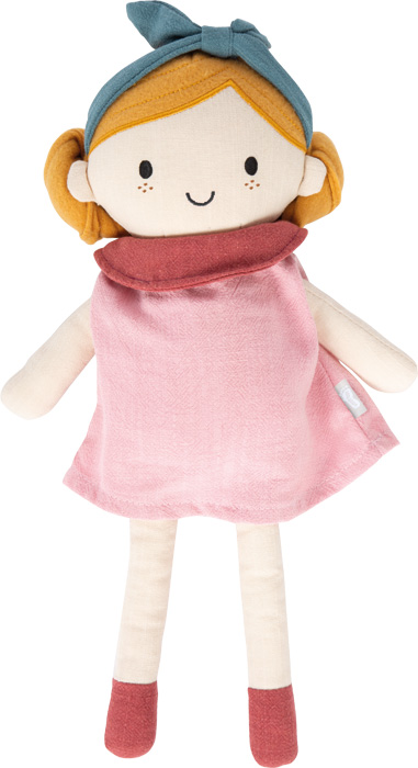 cose_per_dire_12778_40-stoffpuppe-lina-small-foot-blond-haarband-sommersprossen