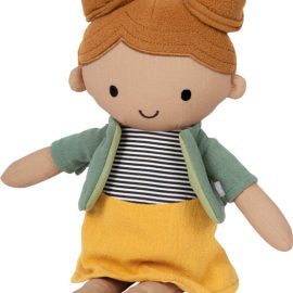 cose_per_dire_12779_42-stoffpuppe-maya-small-foot-kuscheln-gelb-gruen