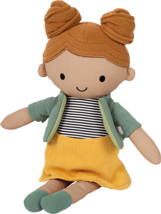 cose_per_dire_12779_42-stoffpuppe-maya-small-foot-kuscheln-gelb-gruen
